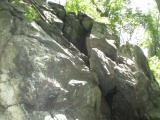 Glacial Erratic, Rockefeller State Park Preserve - PID:213665