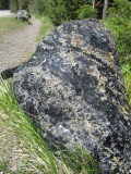 Obsidian Cliff