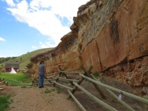 Medicine Lodge State Archeological Site - PID:300647 Medicine Lodge State Archeological Site - PID:300647