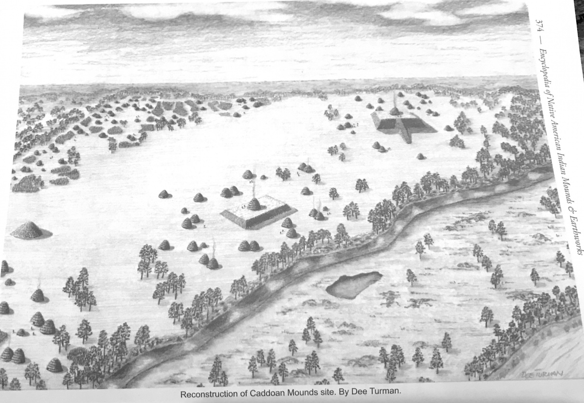 Click for full size image of Caddo Mounds (PID:262023) Caddo Mounds