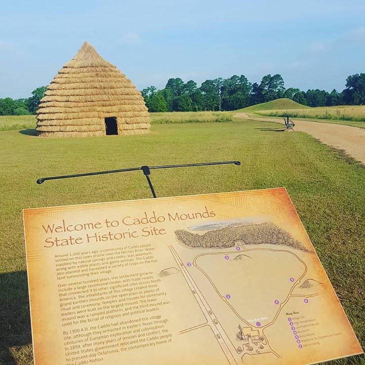 Click for full size image of Caddo Mounds (PID:190360) Caddo Mounds