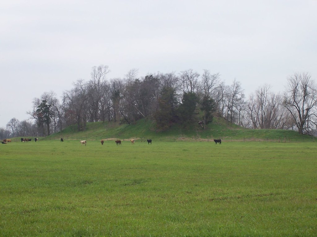 Click for full size image of Caddo Mounds (PID:190361) Caddo Mounds