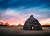 Click for full size image of Caddo Mounds (PID:190305) Caddo Mounds