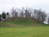 Click for full size image of Caddo Mounds (PID:190359) Caddo Mounds