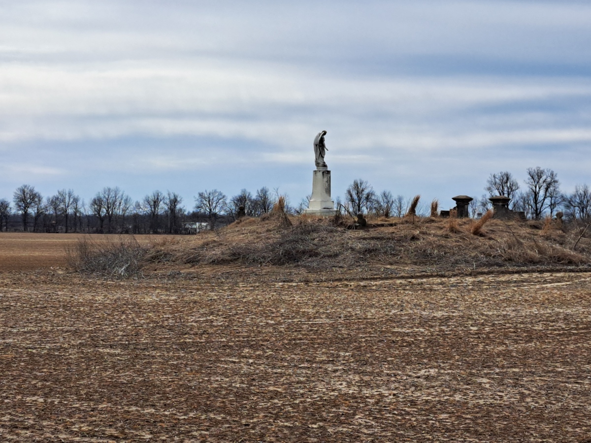 Berry Cemetery Mound