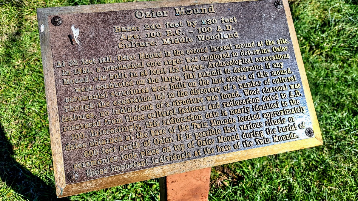 Click for full size image of Pinson Mounds - Ozier Mound (PID:283254) Pinson Mounds - Ozier Mound