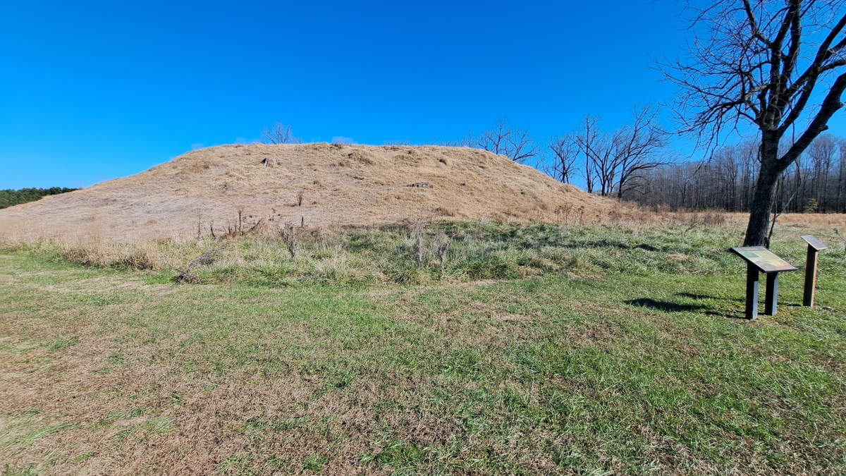 Click for full size image of Pinson Mounds - Ozier Mound (PID:283255) Pinson Mounds - Ozier Mound