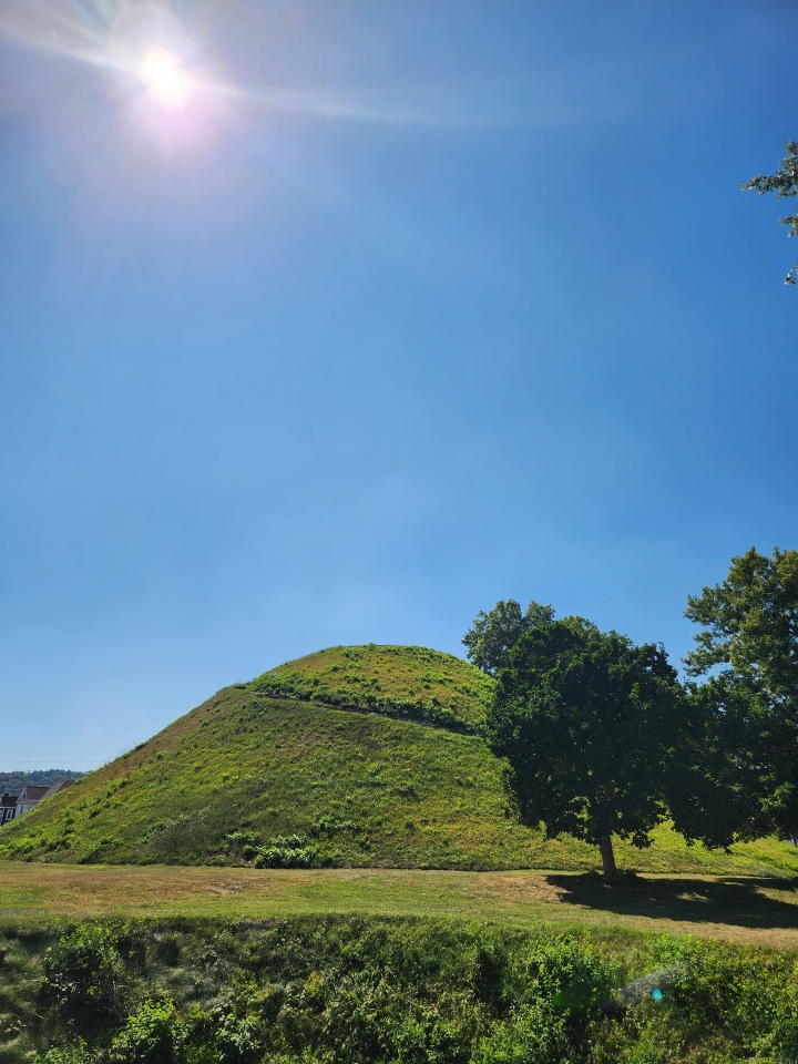 Click for the gallery page to add comments and vote (PID:296149) Grave Creek Mound