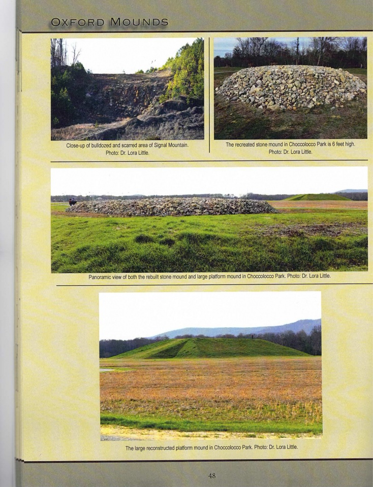 Click for full size image of Choccolocco Creek Mounds (PID:261380) Choccolocco Creek Mounds
