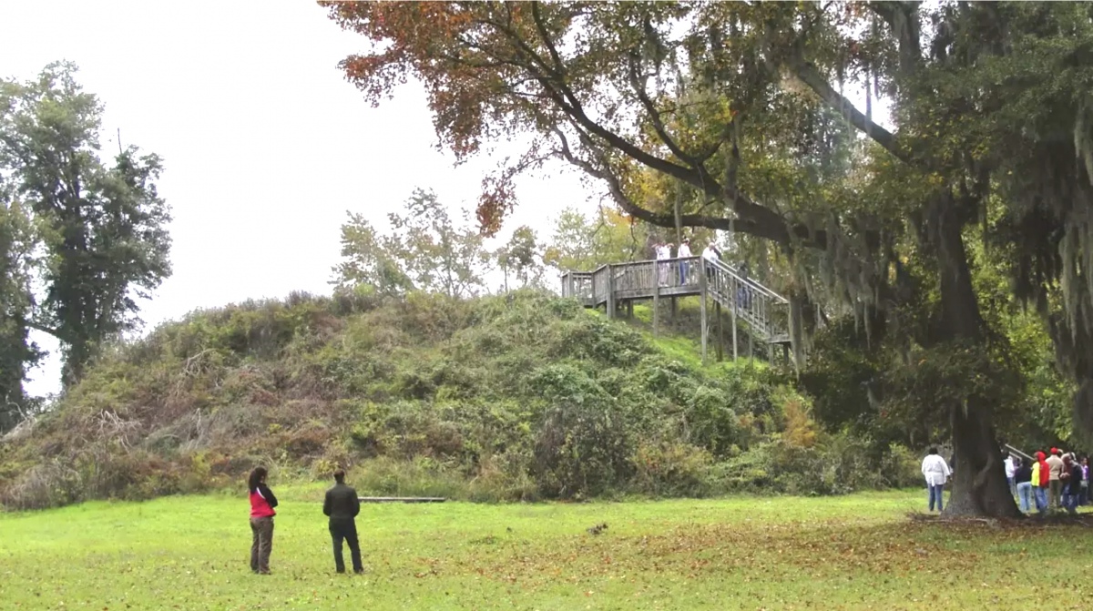 Santee Indian Mound