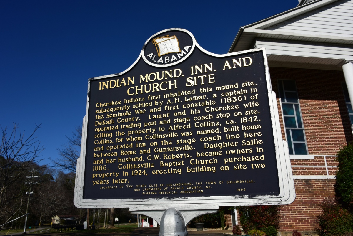 Collinsville Indian Mound
