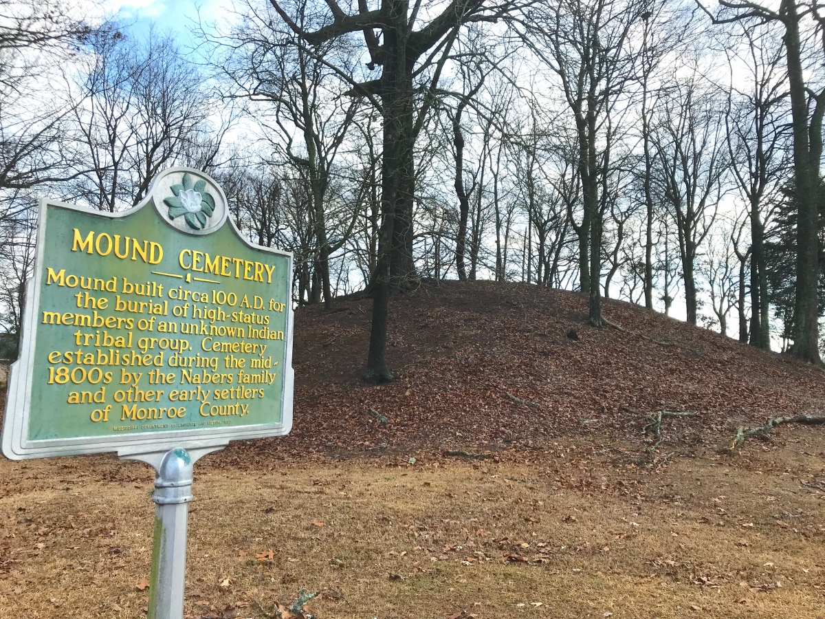 Nabers Mound Cemetery Site