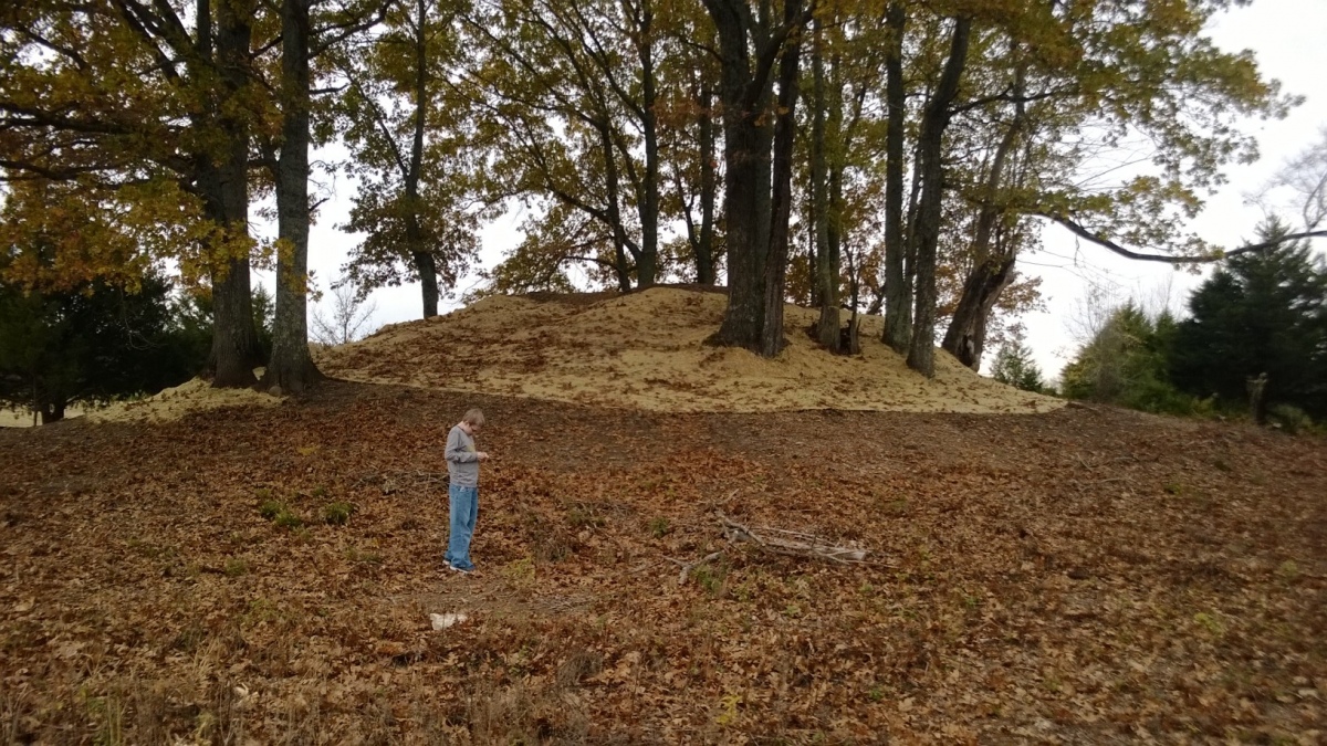 Click for the gallery page to add comments and vote (PID:262073) Glass Mounds (Tennessee)