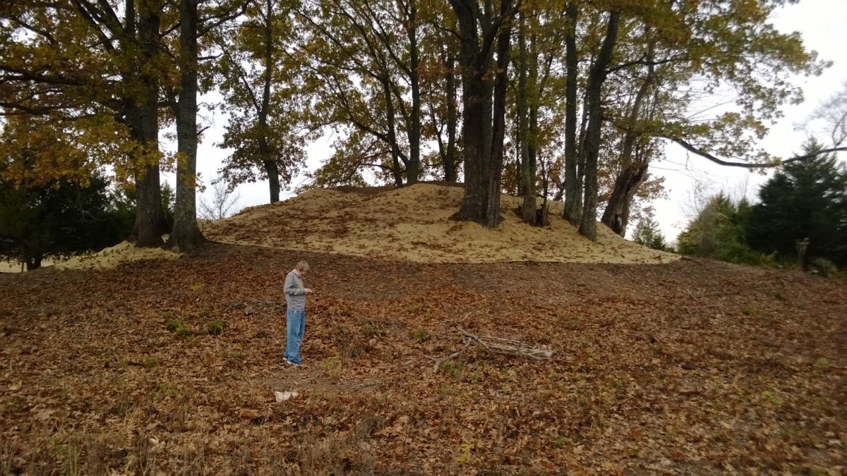 Glass Mounds (Tennessee)