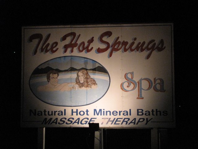 The thermal springs originally discovered by the indigenous peoples are still in use today with open air but undercover tubs available to bathe in on a commercial basis. This is right next to the river, with hills all around. It's a great experience, and your pores and skin feel fantastic after an hour in the warm mineral rich water.
