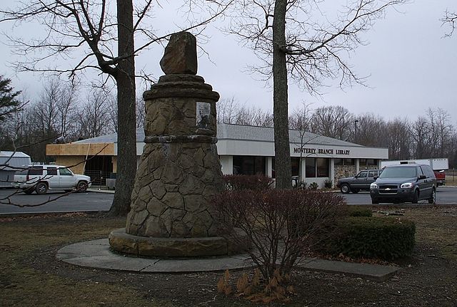Click for the gallery page to add comments and vote (PID:101554) Monterey Standing Stone