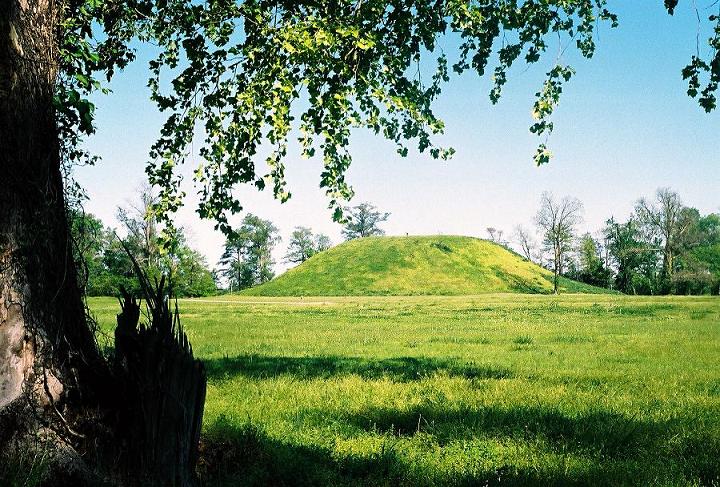 Toltec Mounds - Mound B