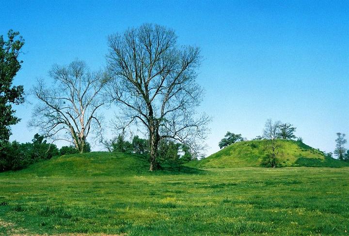 Toltec Mounds - Mound C