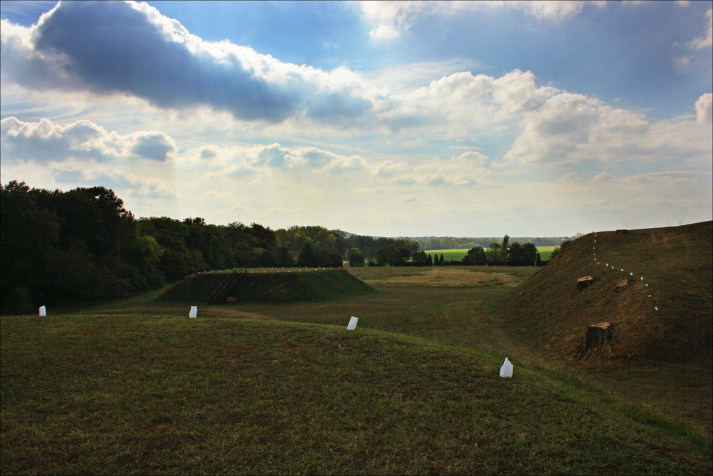 Etowah Mounds - Mound C