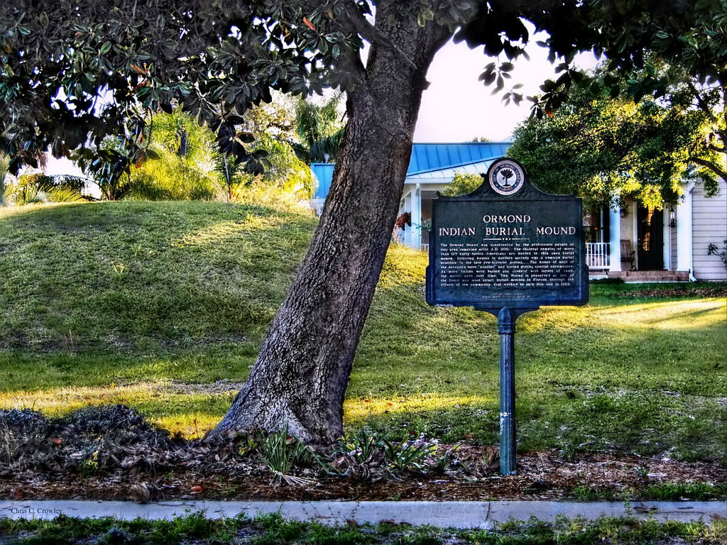 Ormond Burial Mound