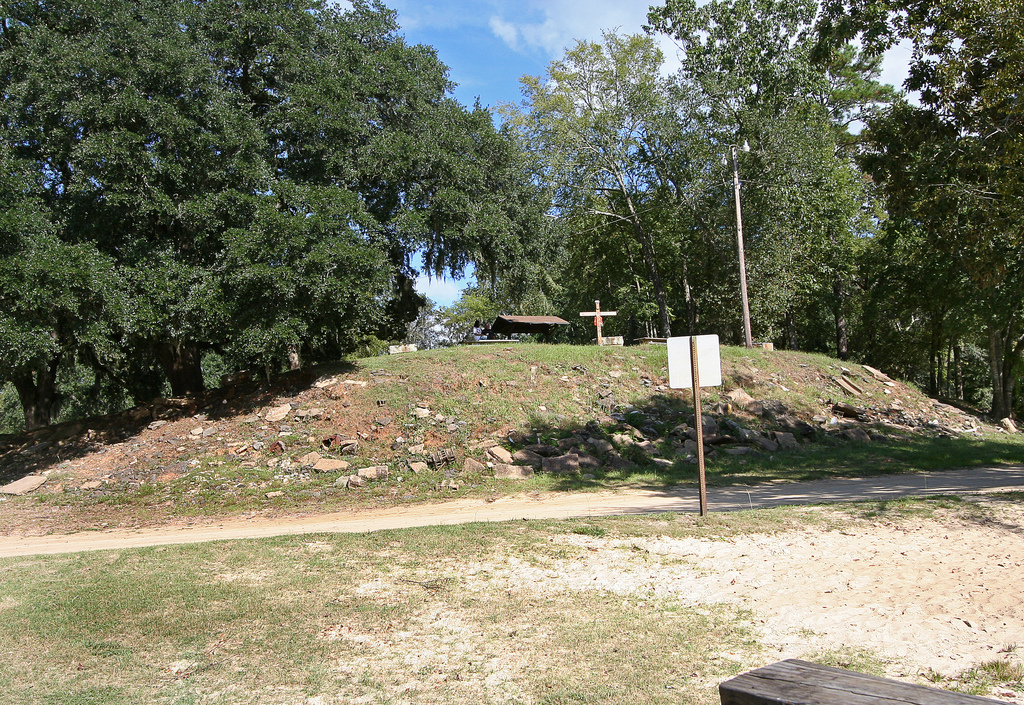 Chattahoochee Landing Mound Group Artificial Mound The Megalithic