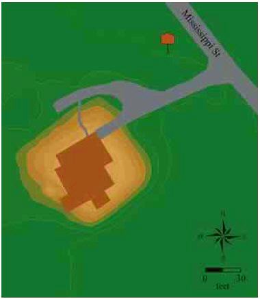 Schicker Mound