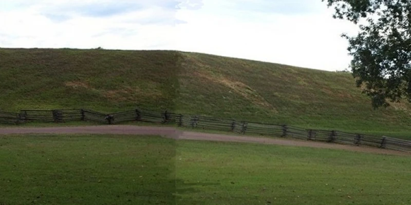 Emerald Mound, Mississippi