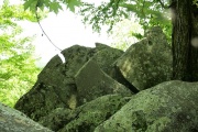 Sculptured Stone near Robbinsville - PID:48367