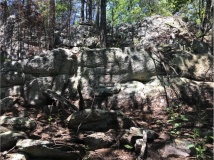Crowders Mountain stones