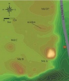 Shackleford Church Mounds
