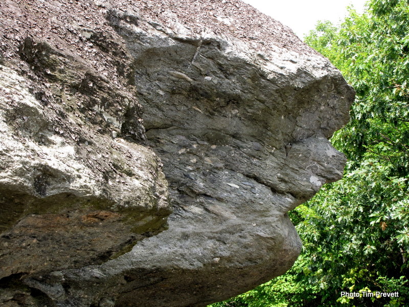 Split Rock / Sphinx Rock, North Carolina | Megalithic Portal