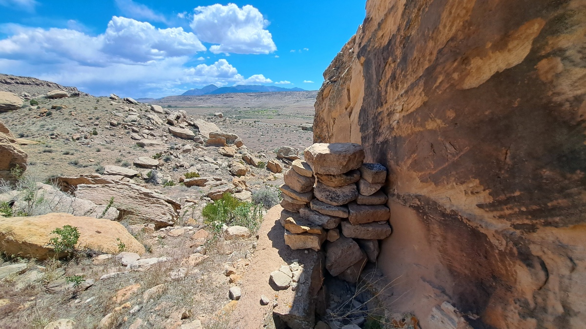 Cannon Ball Mesa Pueblo Ruins