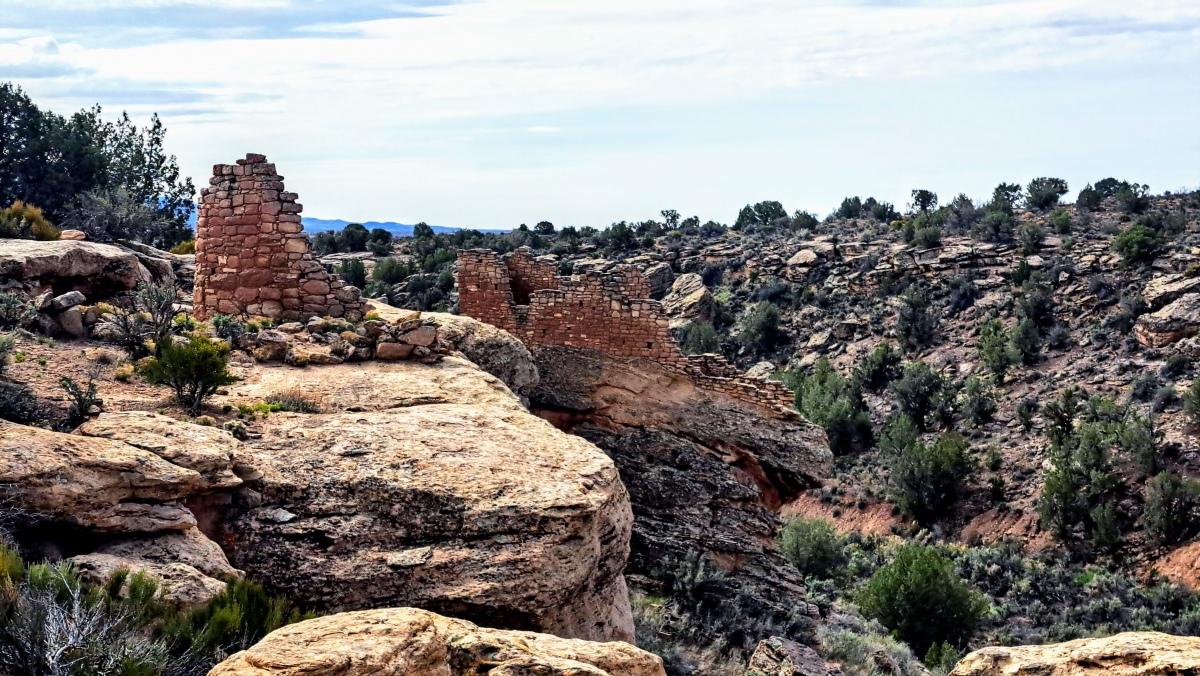 Hovenweep - Stronghold House