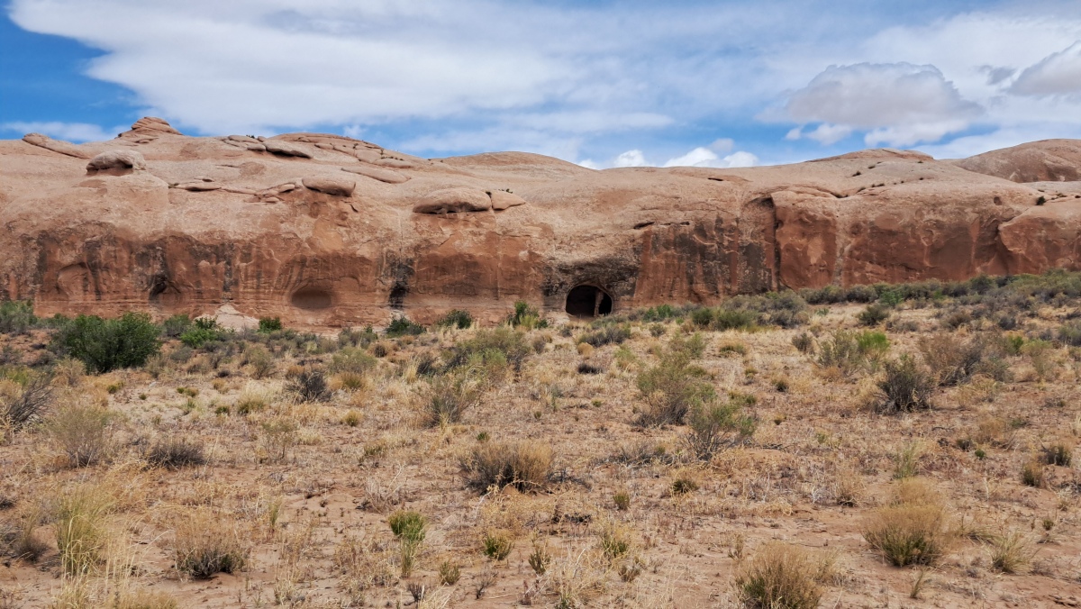 Click for the gallery page to add comments and vote (PID:289516) Cave Pueblo Ruin