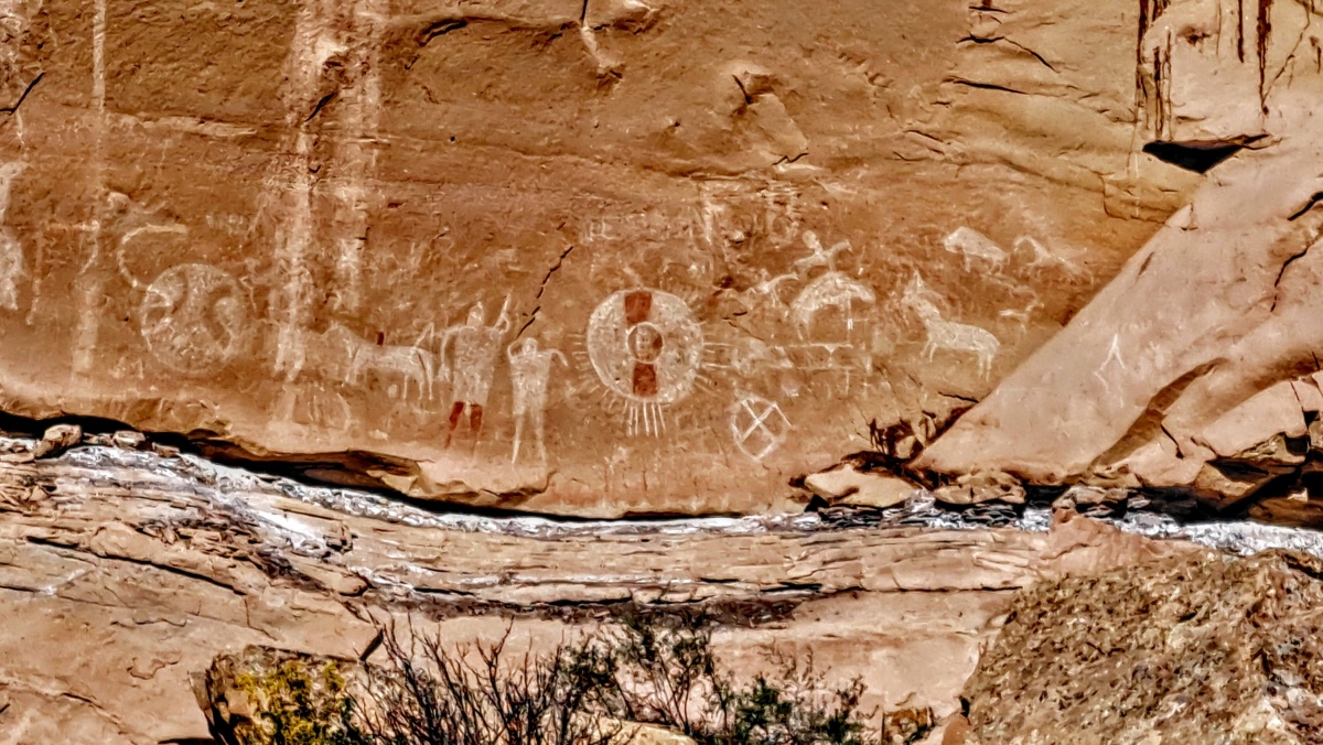 Click for the gallery page to add comments and vote (PID:290339) Sego Canyon Rock Art
