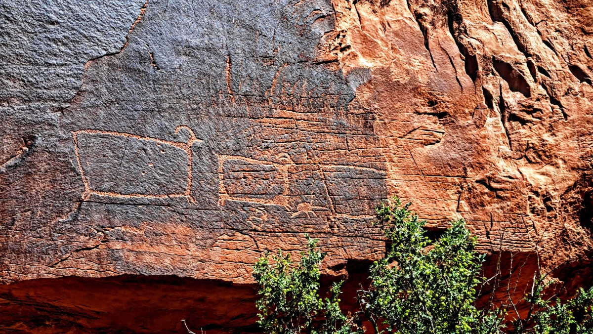 Click for the gallery page to add comments and vote (PID:290335) Intestine Man rock paintings