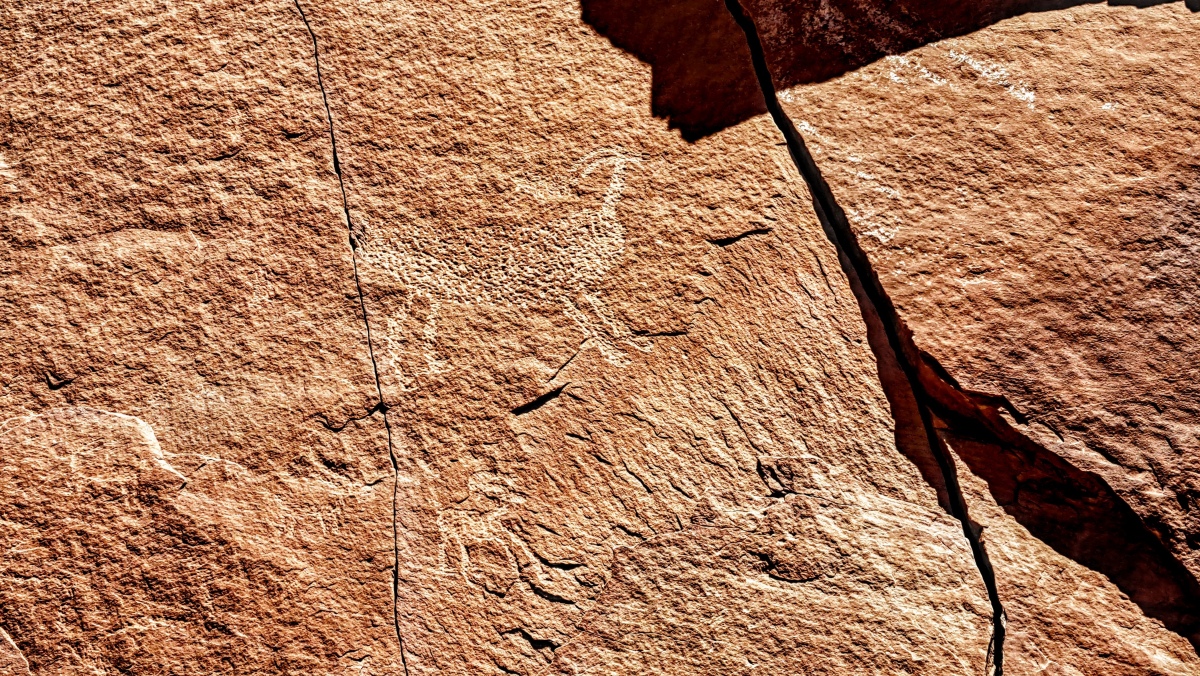 Poison Spider petroglyphs