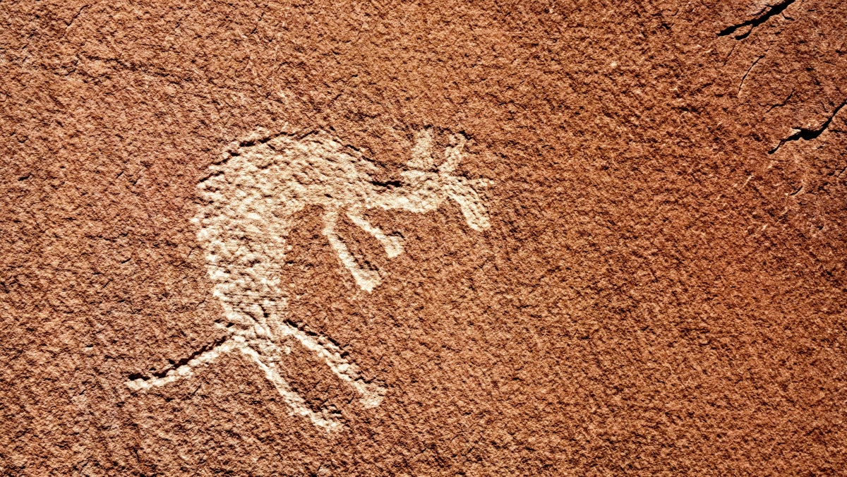 Click for the gallery page to add comments and vote (PID:290878) False Kiva Rock Art