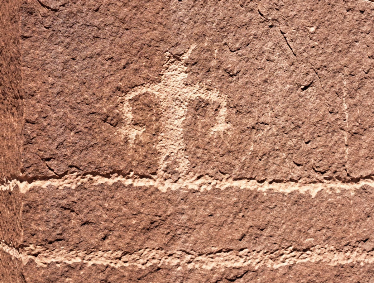 Click for the gallery page to add comments and vote (PID:290879) False Kiva Rock Art