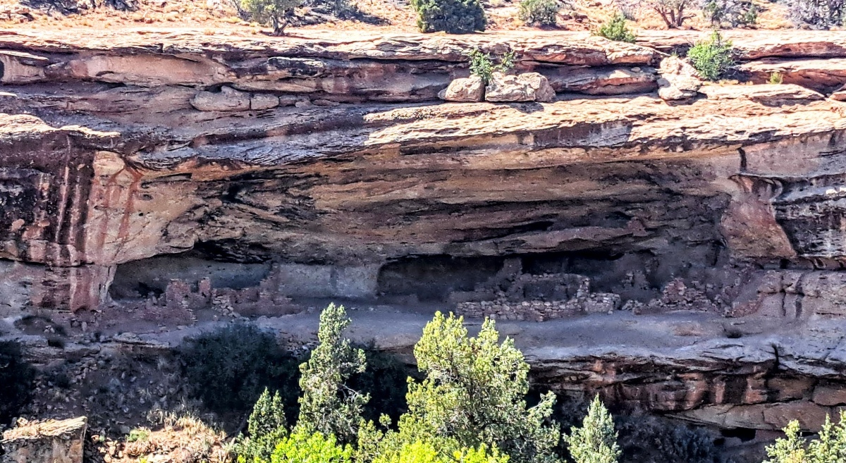 Click for the gallery page to add comments and vote (PID:291869) Five Kiva Pueblo Ruins