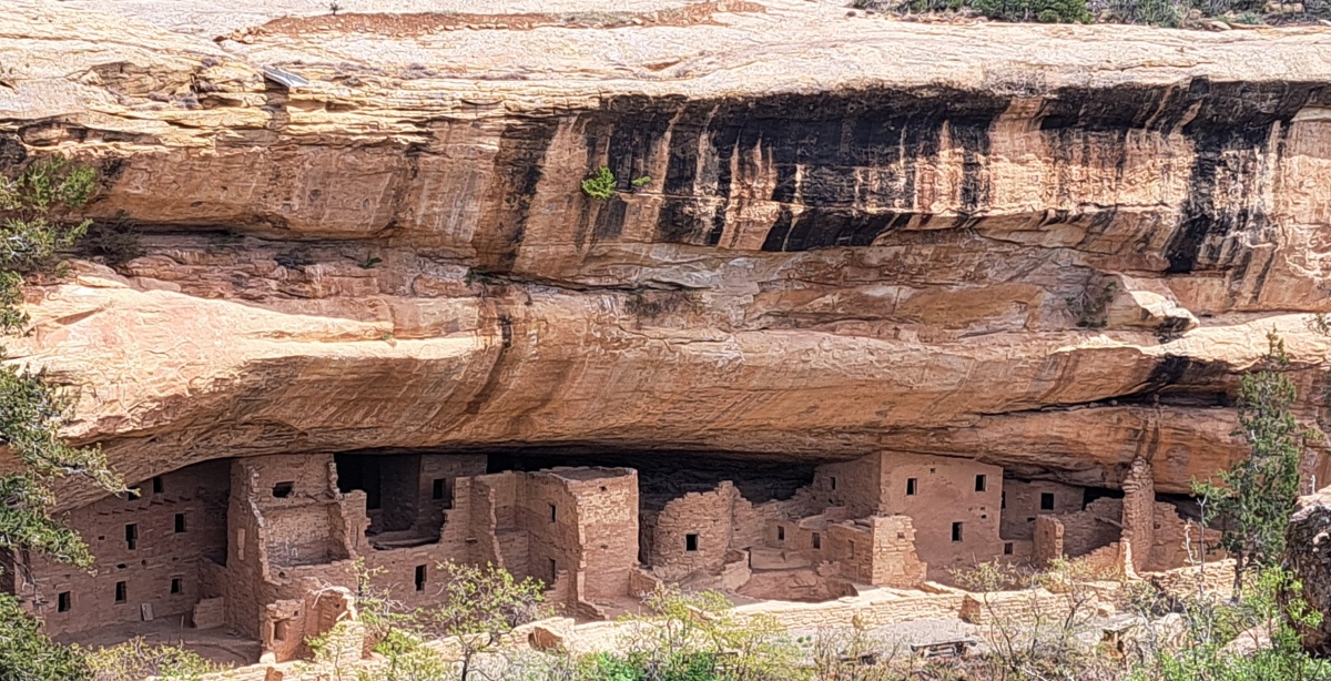 Mesa Verde - Spruce Tree House