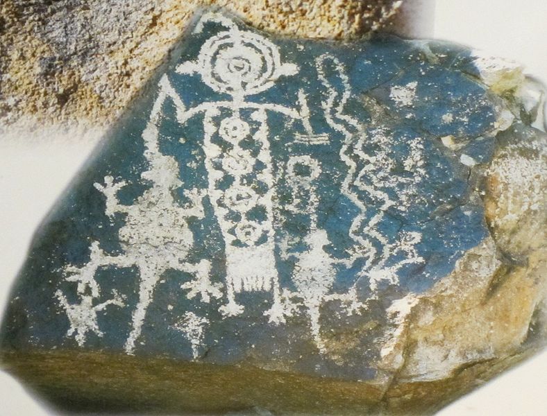 Coso Petroglyphs