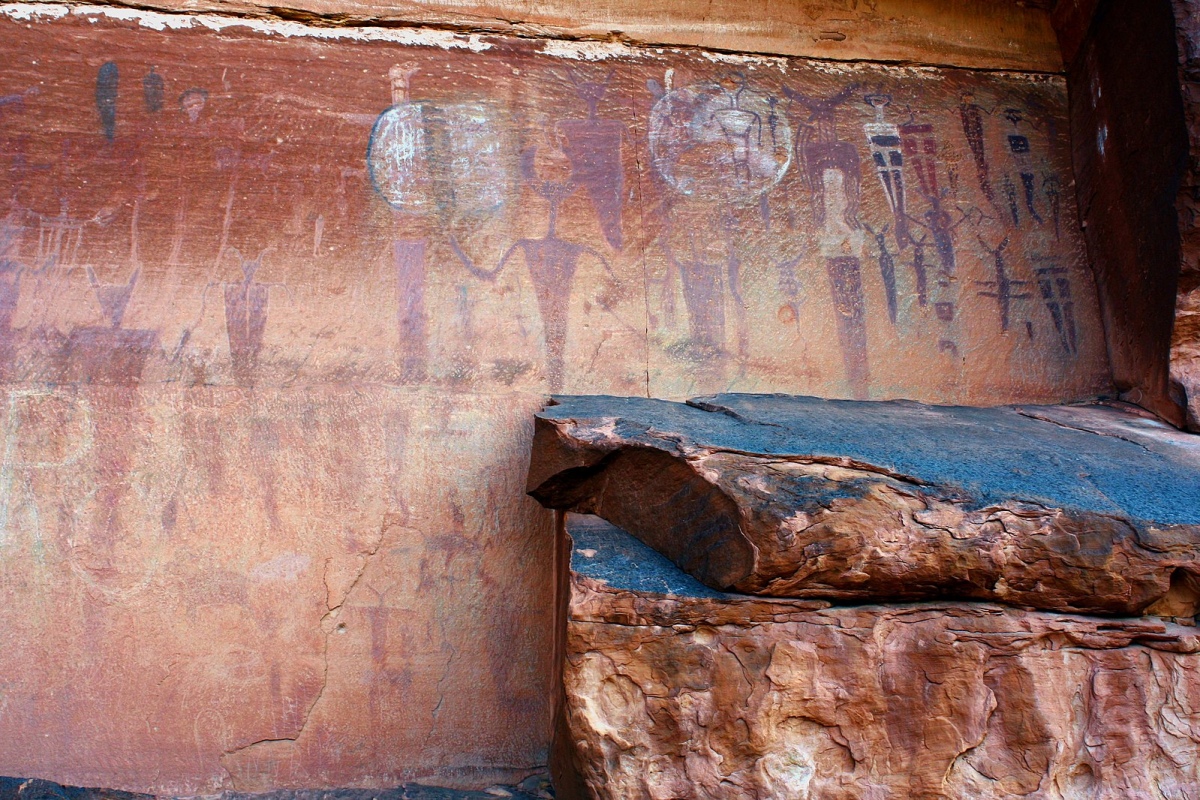 Click for the gallery page to add comments and vote (PID:262130) Courthouse Wash Rock Art