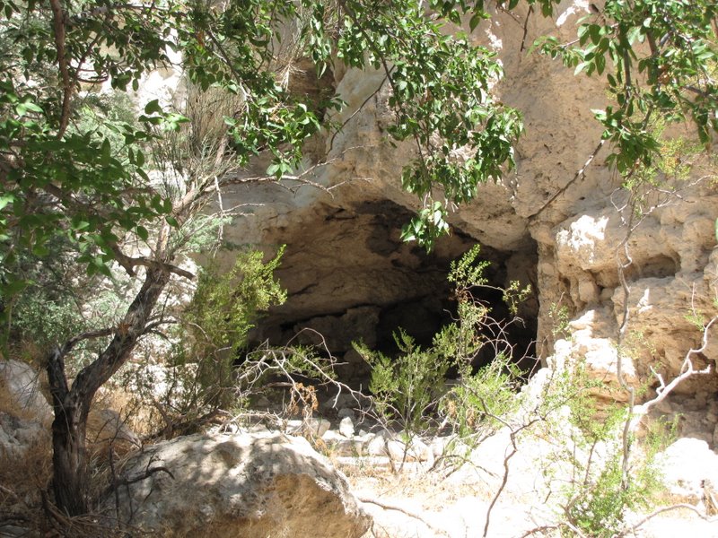 Some of the caves which help habitation to function.