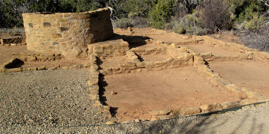Click for the gallery page to add comments and vote (PID:98575) Mesa Verde - Far View Tower