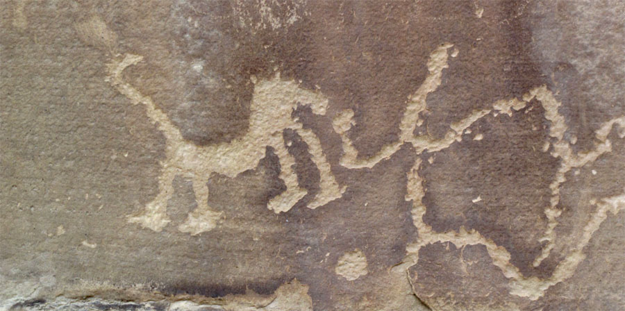 Click for the gallery page to add comments and vote (PID:98884) Mesa Verde - Petroglyph Point