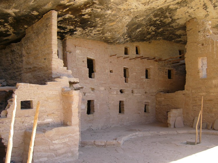 Click for the gallery page to add comments and vote (PID:43399) Mesa Verde - Spruce Tree House