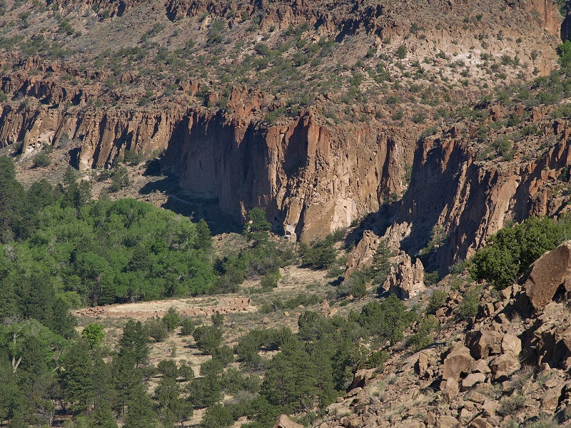 Click for the gallery page to add comments and vote (PID:103943) Bandelier National Monument