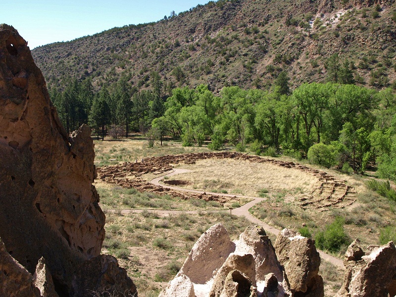 Click for the gallery page to add comments and vote (PID:103945) Bandelier National Mounument - Tyuonyi
