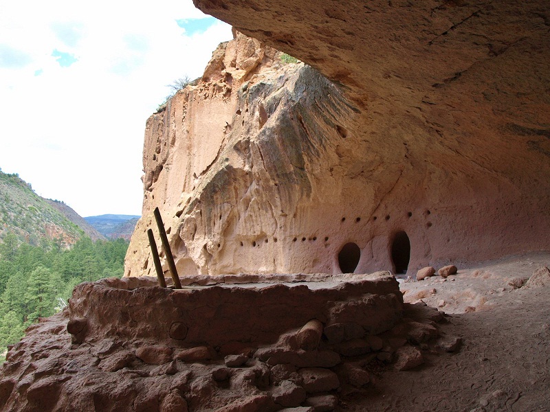 Click for the gallery page to add comments and vote (PID:103949) Bandelier National Monument - Alcove House